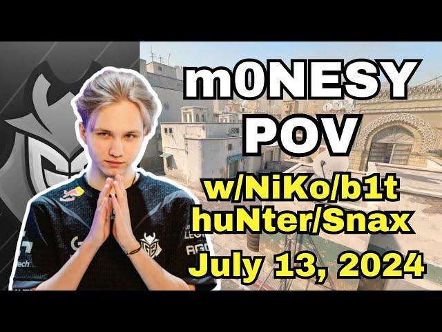 m0NESY POV w/NiKo/b1t/Snax/huNter- (Dust2) | July 13, 2024 #cs2 #pov