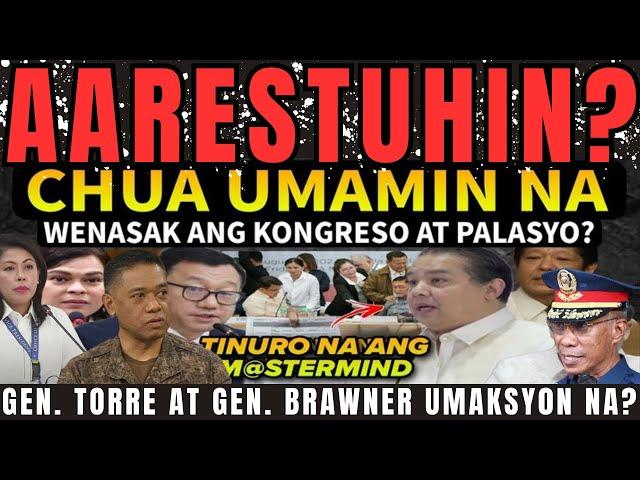 BREAKING NEWS AARÊSTÛHÎN NASI VPSARA DUTERTE?! GEN TORRE AT GEN BRAWNER ÛMAKSY0N NA?! PBBM NABÛLAB0G