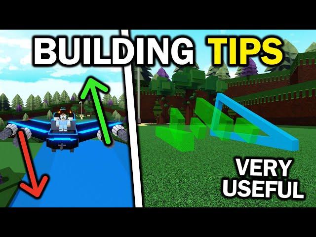 THE ULTIMATE BUILDING TIPS AND TRICKS video for babft ROBLOX