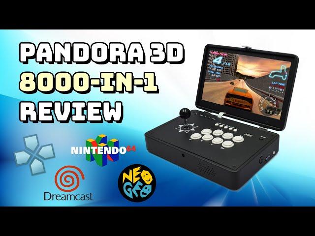 Are the Pandora 3D arcade boxes any good?