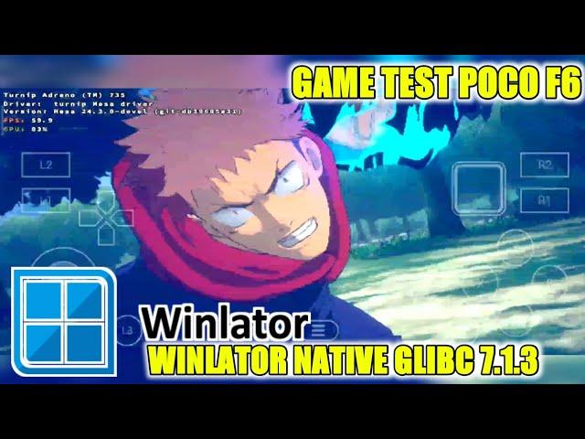 JUJUTSU KAISEN CURSED CLASH WINLATOR GLIBC 7.1.3