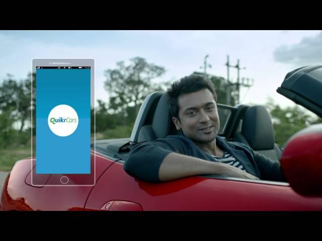 Quikr Cars - Because Cars Mean Everything!