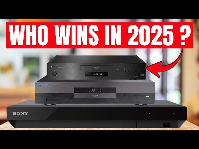 Best 4K Blu-ray Players 2025 - The Only 5 You Should Consider Today