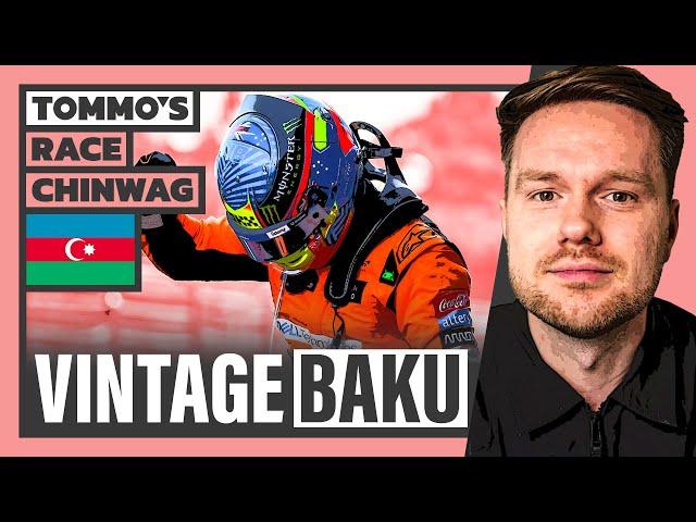 My 2024 Azerbaijan Grand Prix Race Report // Tommo's Race Chinwag