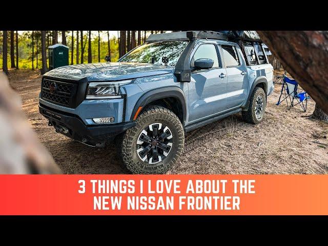 3 Things I Love About The 2023 Nissan Frontier Pro-4X