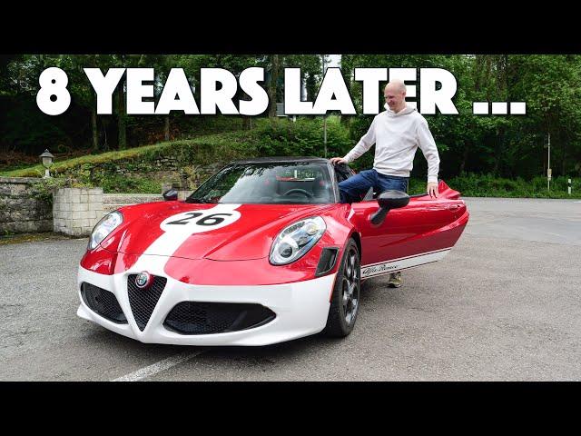 Revisiting My First 'Supercar': Alfa Romeo 4C