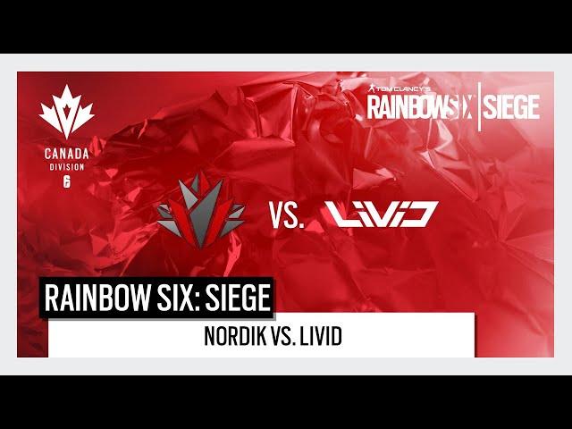 Canada Division 2020 Play Day 3 - Nordik vs. Livid