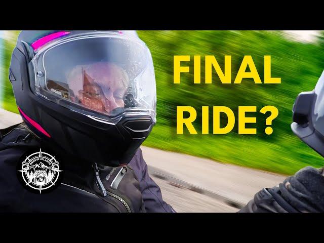 NERVOUS Wife’s First Pillion—NEW Biker Tests Trust