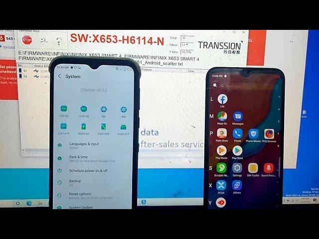 INFINIX SMART 4 X653 FIRMWARE FLASH FILE