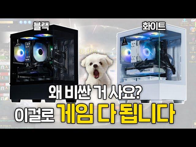 QHD 가성비 최고의 어항 케이스 PC견적, 믿고 보세요