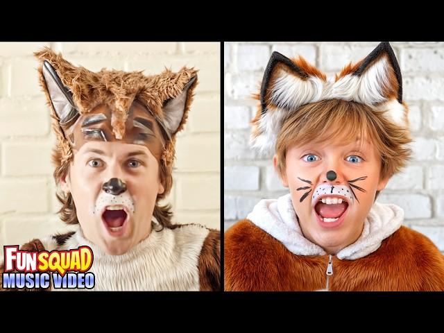 What Does The Fox Say? (Side By Side Fun Squad Music Video)