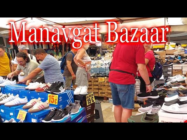  Antalya Manavgat The Best BAZAR Turkey | Walk in Thursdays Bazaar Antalya Manavgat TÜRKIYE #side