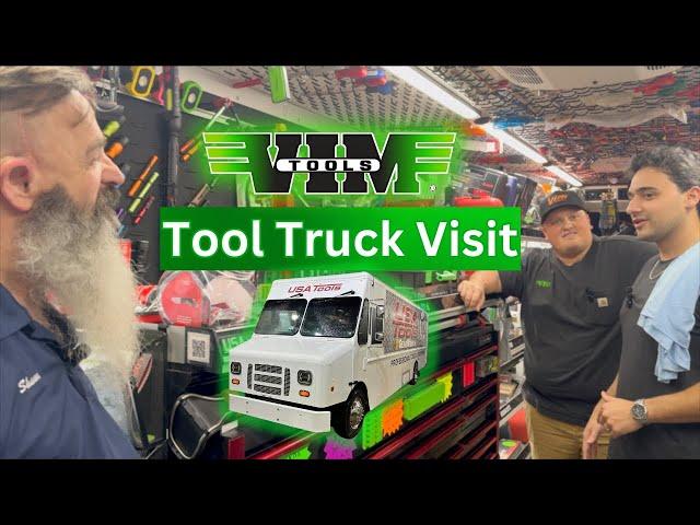 VIM Tools Tool Truck Visit