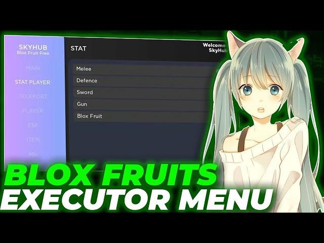 Roblox x Blox Fruits Scripts | Blox Fruits Best Executor x Roblox [NEW] | BEST Blox Fruits Executor