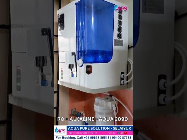 Best Water Purifier for Home  | Aqua 2090 | APS Water Purifier | Aqua Pure Solution