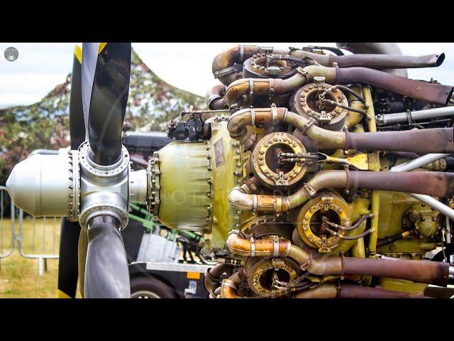 Insane Aircraft Engines Sound That Will Shake Your Soul ▶ 1 