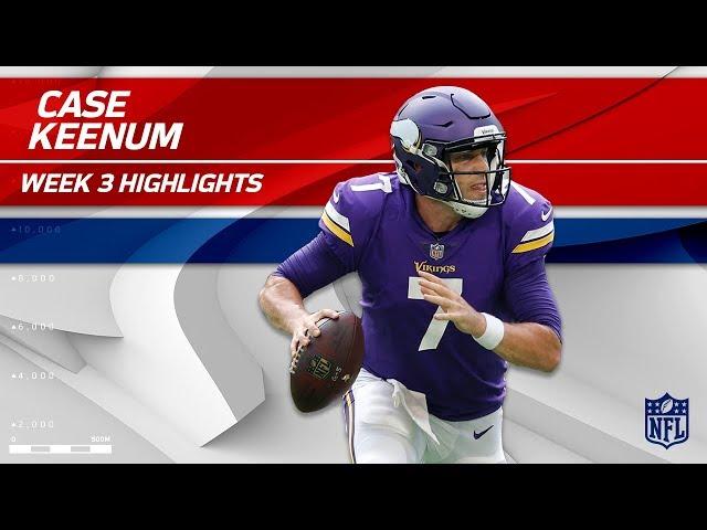 Case Keenum Highlights vs. Tampa Bay | Buccaneers vs. Vikings | Wk 3 Player Highlights