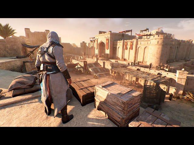 Assassin's Creed Mirage - Hideout Stealth Kills - PC Gameplay