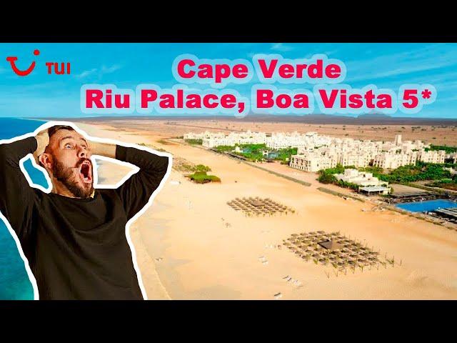 Cape Verde, Riu Palace Hotel, Boa Vista 5* - Room to Beach 2021