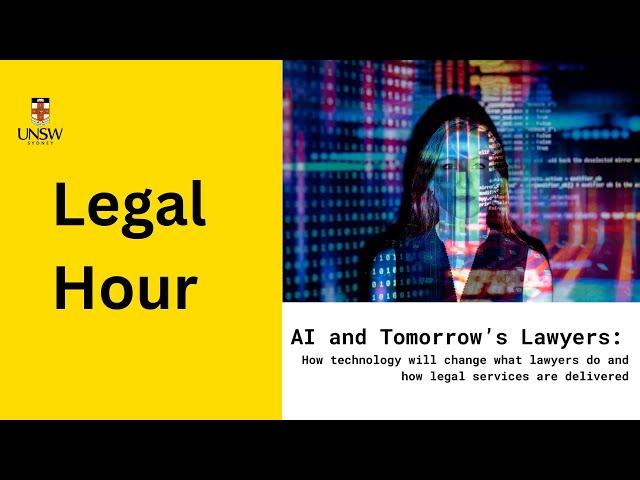 Legal Hour | AI and Tomorrow's Lawyers