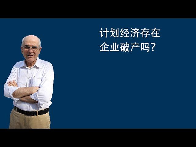 阳和平：计划经济存在企业破产吗？