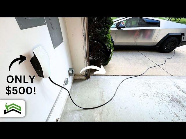 How To Install An EV Car Charger | Easier Than You Think!