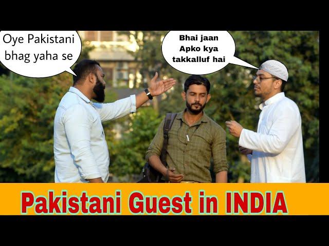 Pakistani Guest In INDIA Prank | Social Experiment | ANS Entertainment