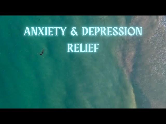 Anxiety & Depression Relief Subliminal - Overnight - true calm. boost mood & confidence. happiness