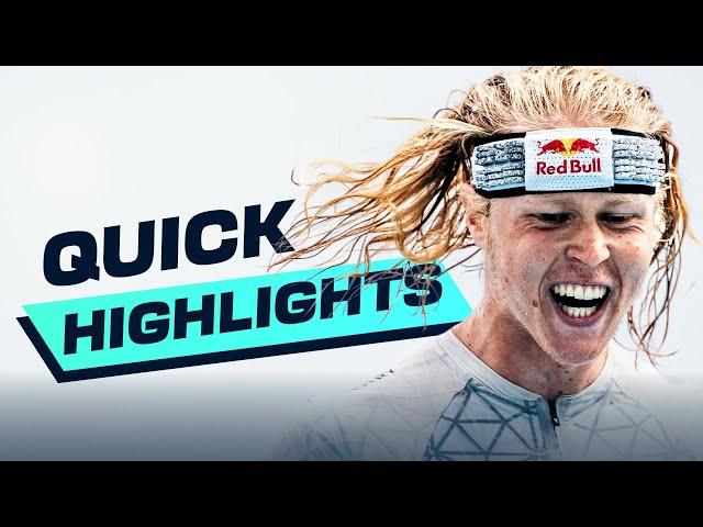 Quick Race Highlights | 2025 Vancouver T100 Men's Race 