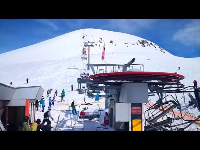 At least 8 injured when ski lift malfunctions