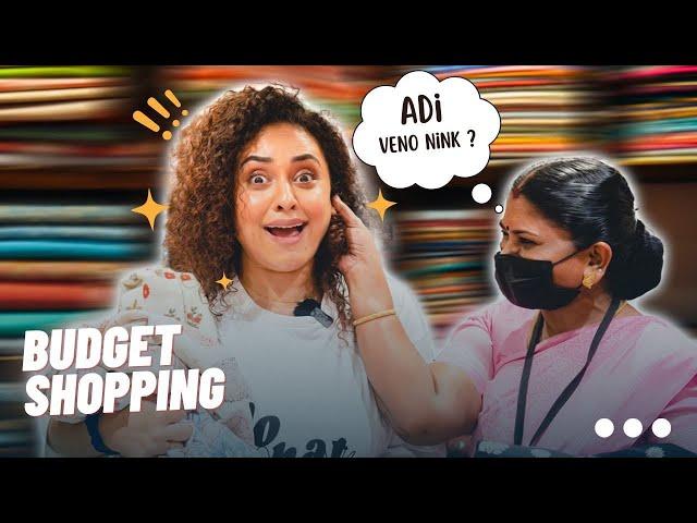 Rs.20000 Target Shopping | Pearle Maaney