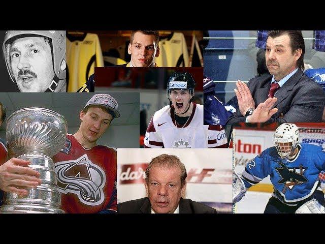 10 GREATEST goals in LATVIAN HOCKEY HISTORY