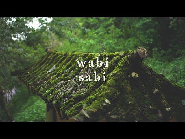 What is wabi sabi?