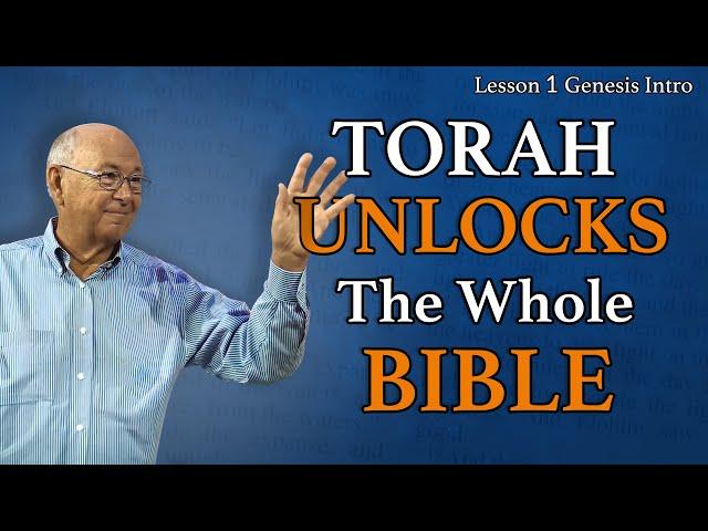 Why the Torah is More Relevant Than Ever | Genesis Intro | Lesson 1