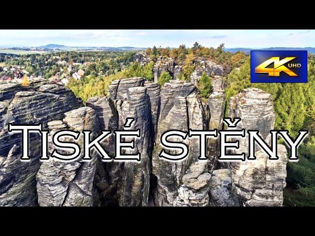 Tiské stěny - Skalní město z Letopisů Narnie 4K