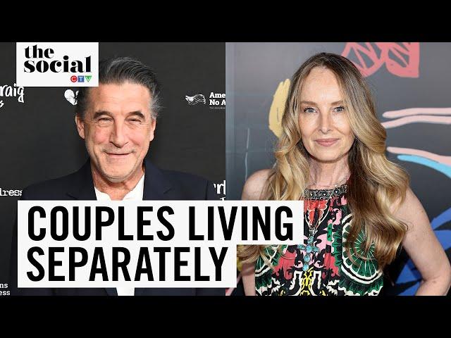 Chynna Phillips and Billy Baldwin Living Separately | The Social