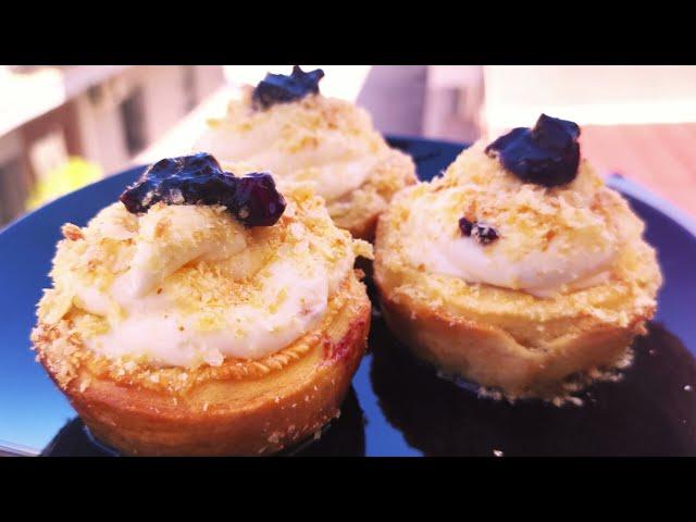 Σιροπιαστά Ταρτάκια Cheese Cake | MyKitchenGr teti