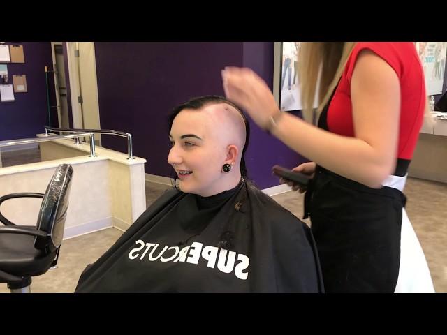 Kim LV: Drastic Mohawk Makeover (YT Original)