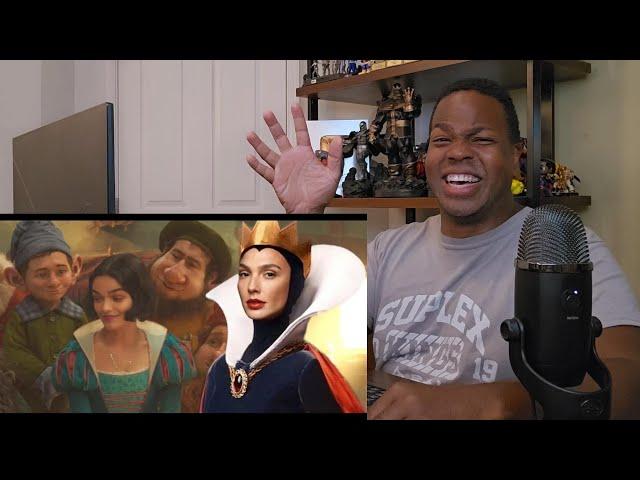 The Snow White Trailer - NIGHTMARE FUEL - Reaction!