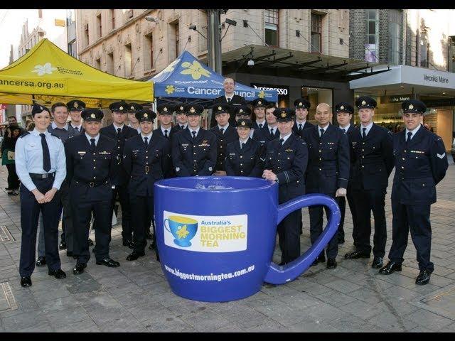 Biggest Morning Tea Rundle Mall Adelaide