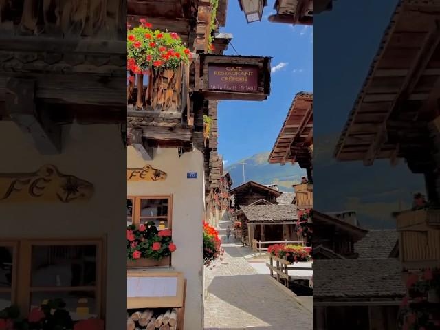 Grimentz: Switzerland Most Beautiful Village