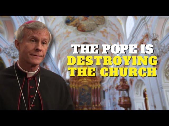 BREAKING: Bishop Strickland Rebukes Pope and US Bishops