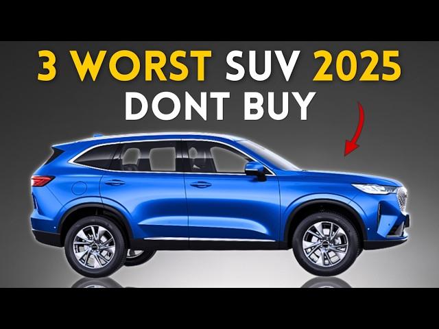 3 WORST and 4 BEST SUV's you Should Buy in 2025