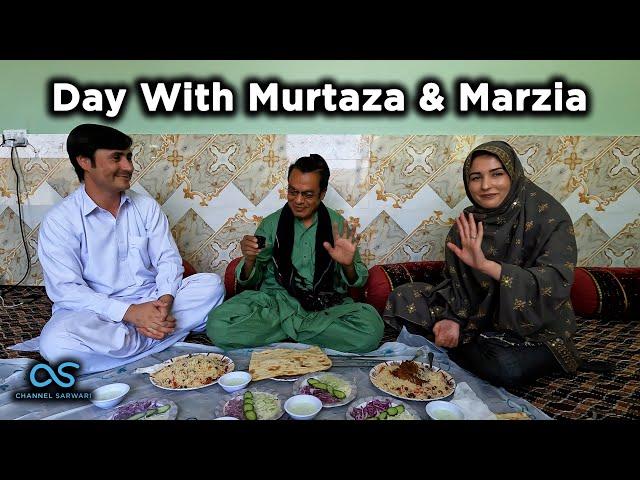 Vlog With Murtaza & Marzia At Hazara Town, Quetta