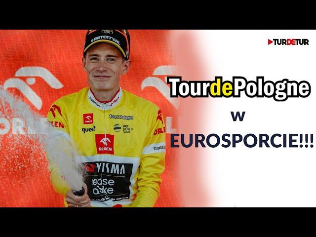 Czesław Lang - Tour de Pologne w Eurosporcie! | rozmowy TurDeTur