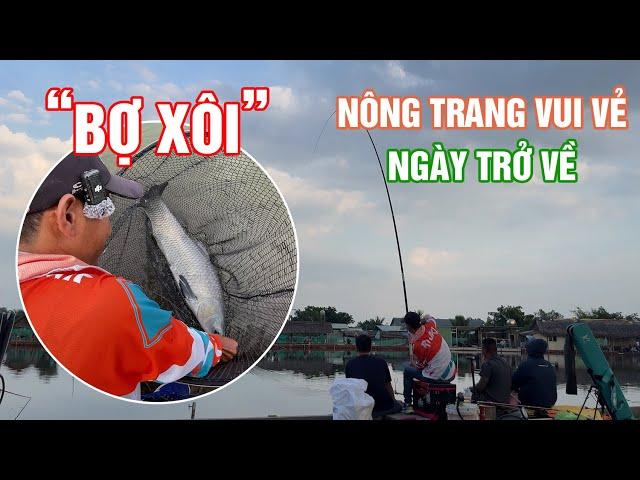 DU CÂU MIỀN NAM: QUAY TRỞ LẠI NÔNG TRANG VUI VẺ CHIA SẺ KỸ THUẬT ĐÁNH CÁ NHÁT | VIETNAM FISHING TV