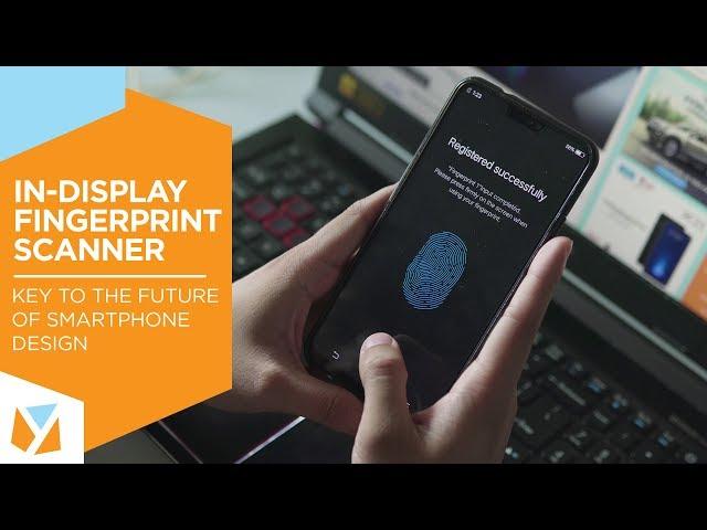 In-display fingerprint scanner: Key to the Future of Smartphone Design