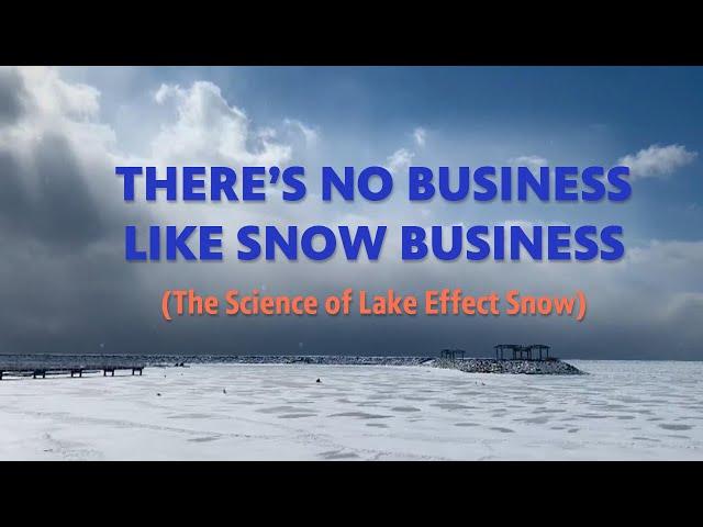 This is Why Buffalo is Famous for Lake Effect Snow | Compact Science