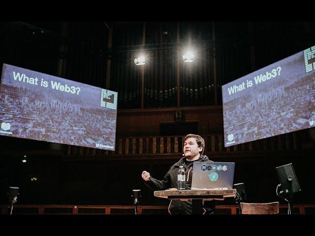 What Exactly is Web3? by Juan Benet at Web3 Summit 2018