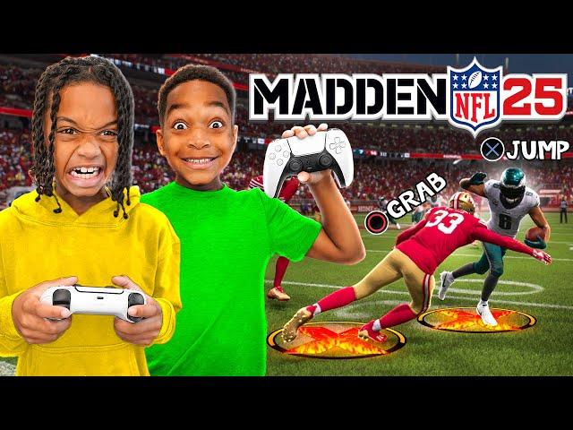 DJ VS KYRIE IN MADDEN 2025 FOOTBALL GAME!